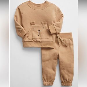 Baby Brannan Bear Two-Piece Outfit Set